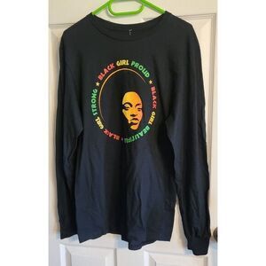 Black History Month "Black Girl Proud Black‎ Girl Beautiful Black Girl Strong"